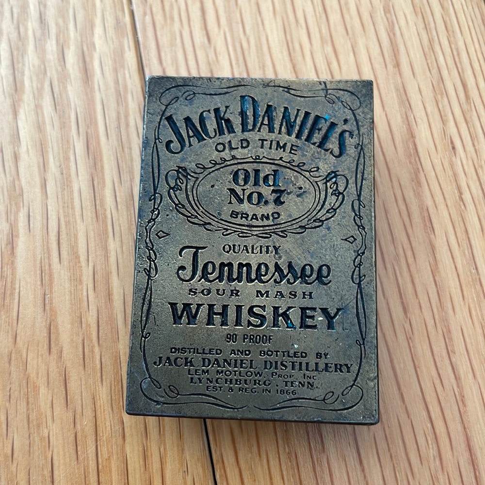 Jack Daniel’s Belt Buckle